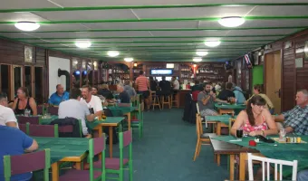 Autocamp Podroužek - restaurace