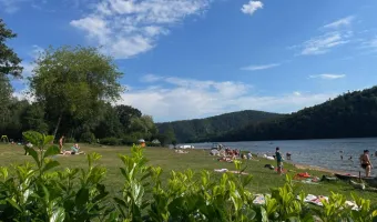 Kemp Andělská Laguna - Slapy