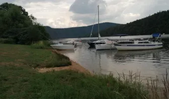 Kemp Andělská Laguna - Slapy