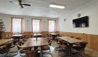 Kemp Tušť - restaurace