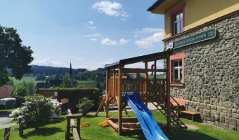 Pension Vyhlídka - dětské hřiště