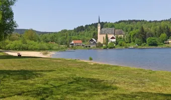 Pension Vyhlídka - přehrada Lipno