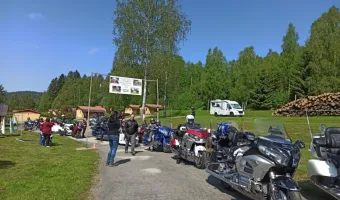 Pension Vyhlídka - sraz motorkářů