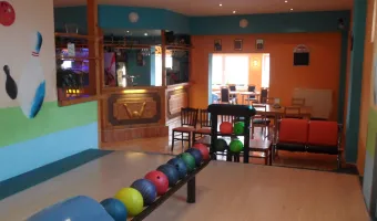 Pension Vyhlídka - restaurace a bowling