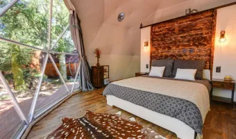 Tiché místo Glamping – Slapy