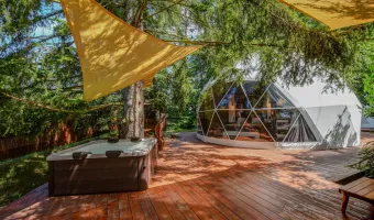 Tiché místo Glamping – Slapy