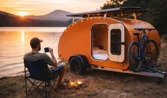 Pure camper - retro karavan