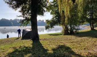 Mobilní kiosek v kempu Keramika