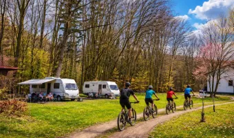 Cyklistika a Kemp Andělská Laguna