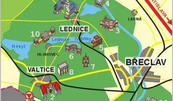 Lednice na Moravě - Penzion U Fábů