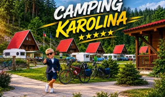 Mimi šéf -  promo recenze Camping Karolina