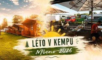 Autokemp Mšeno - kalendář akcí 2026