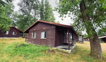 Chatová osada Bílý kámen - chatky
