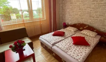 Pokoj č. 2 - Penzion Lena u jezera na jižní Moravě, ubytování Strachotín