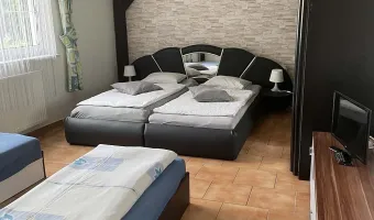 Pokoj č. 3 - Penzion Lena u jezera na jižní Moravě, ubytování Strachotín