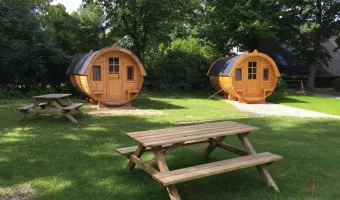 Azur Camping Regensburg - barely