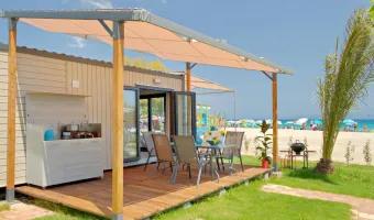 Camping Armenistis - Bungalows