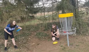 Dicsgolf Křimice