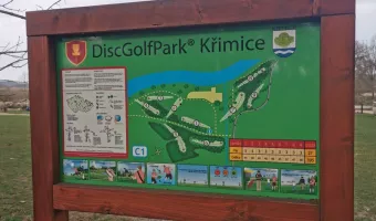 Dicsgolf Křimice