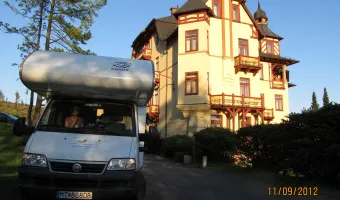 S karavanom v Tatrách