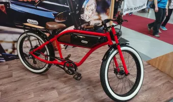 Greaser - retro E Bike