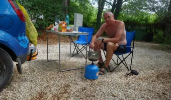 Mini kemp Funtana - stanování