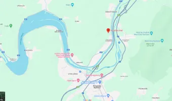 Považský hrad - mapa