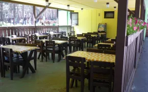 Kemp Harmonie - Máchovo jezero - restaurace