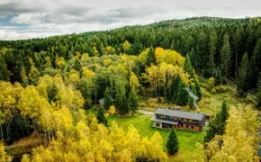 Srub Kuříp Benešov nad Černou - Novohradské hory, chata jižní Čechy