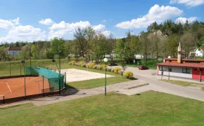 Penzion Tenis Centrum - ubytování Český Krumlov jižní Čechy