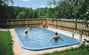 Hotel u Zeleného stromu - Janov a koupání