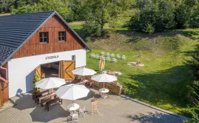 Osada Ošíkov Kladky - ubytování Drahanská vrchovina, lyžování Olomoucko