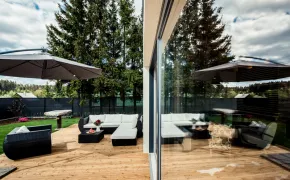 Luxusní chalupa s wellness k pronájmu na jižní Moravě - Dry Cottage Suchý
