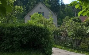 Horské apartmány Góral Dolní Lomná - pohled od cesty