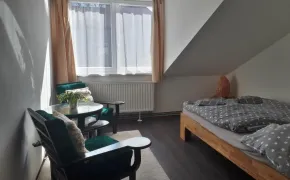 Hobití Doupě Stražisko - dovolená apartmány na Moravě, Olomoucko