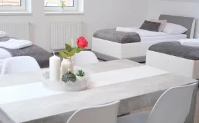 Apartmány a restaurace Rájov na Kovárně - Zlatá Koruna, jižní Čechy