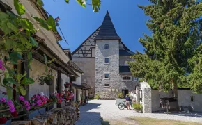 Hrad Vildštejn - kouzelné ubytování pod hradem Skalná, Cheb