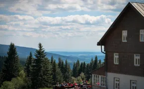 Lysečinská bouda Horní Lysečiny- horská chata Horní Maršov, Krkonoše