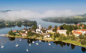 Penzion Kovárna - luxusní ubytování Český Krumlov, jižní Čechy