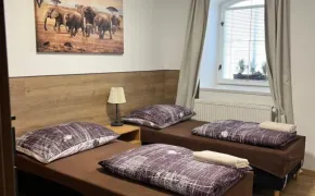 Penzion Mánes Krabčice - ubytování apartmány Roudnice nad Labem, Ústecko