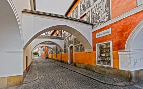 Stylový penzion Paseka Litomyšl - ubytování se snídaní, Českomoravská Vrchovina