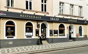 Rest Sklep Praha 3 Žižkov - ubytování penzion se snídaní v Praze