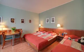 Penzion Fan - rodinné ubytování Garni hotel Karlovy Vary, západní Čechy