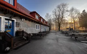 Penzion a restaurace Landštejnský dvůr Česká Kanada - ubytování Landštejn, jižní Čechy