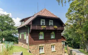 Chata Šumava Železná Ruda- ubytování Hojsova Stráž, chaty na Šumavě, Plzeňsko