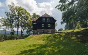 Chata Šumava Hojsova Stráž- pronájem chaty na Šumavě, Plzeňsko
