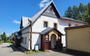 Penzion Lyžařská bouda Krompach - ubytování Horní Světlá, Lužické hory