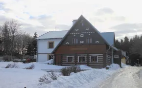 Penzion Lyžařská bouda Krompach - ubytování Horní Světlá, Lužické hory