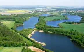 Vlkov nad Lužnicí - Jihočeská malebná vesnička v Třeboni, Jihočeský kra