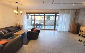 Obývací pokoj- Apartmán Staříč Lipová-lázně, Resort Helios Jeseníky